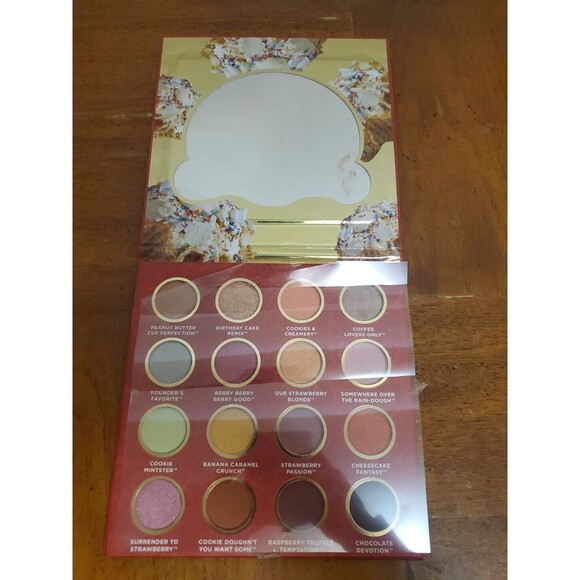 Coldstone Creamery Eyeshadow Palette Taste Beauty 2024 - Picture 2 of 4